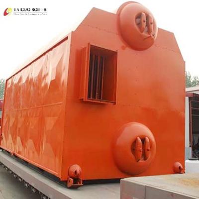 中国 SZL シリーズ二重バレル水管蒸気ボイラー石炭火力産業用ボイラー 販売のため