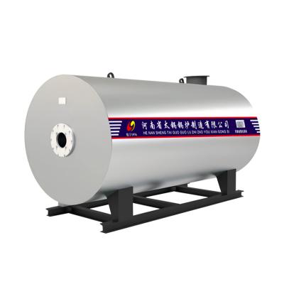 China High Temperature Thermal Oil Boiler Oil Gas Hot Oil Heater Horizontal for sale