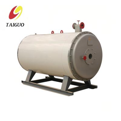 China 10 Ton/H City Gas Fired Thermic Oil Boiler For Playground Equipment for sale