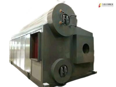China Skid Mounted Industrial Water Tube Boiler D Type Water Tube Boiler for sale