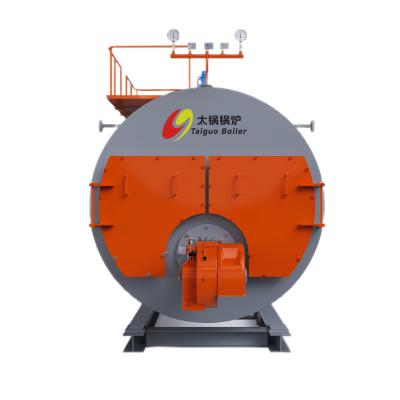 China Marine Fuel Steam Boiler 0.5t / H - 13T / H Skid Installation for sale