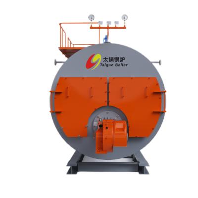 China Capacidad de agua de gran potencia combustible estable gas vapor caldera industrial automatización completa en venta
