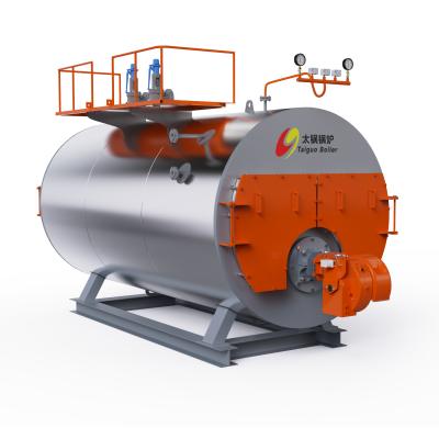 China Industrial Oil-Fired Boiler 1.0Mpa For High-Temperature Steam Production for sale