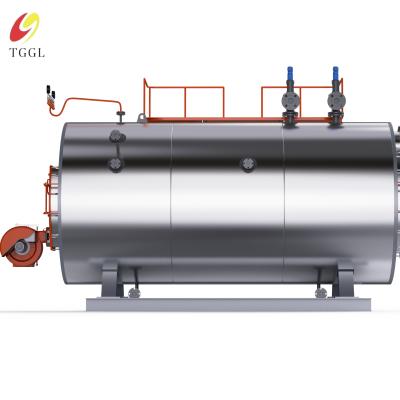 China Skid Mounting Oil-Fired Boiler Heating Solution For Light Oil for sale