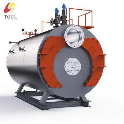 中国 効率的な加熱 ガス熱水ボイラー 1.0Mpa 圧力 販売のため