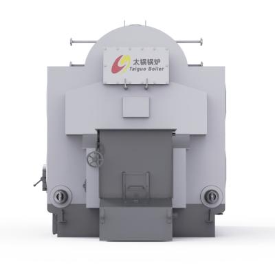 China equipamento industrial de grelha de cadeia da caldeira a vapor de carvão sistema de controlo PLC à venda