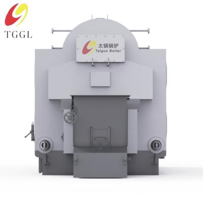 China Horizontal Chain Grate Biomass Steam Boiler Safe And Stable Fully Automated for sale