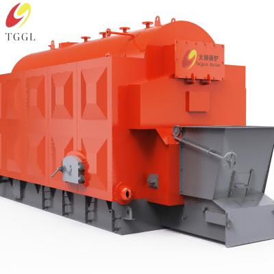 China Screw Thread Smoke Pipe Industrial Steam Boiler High Pressure Boost 10t/H for sale