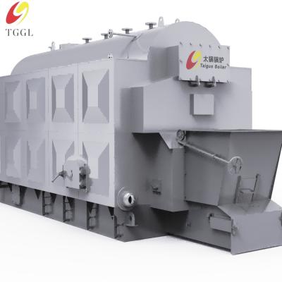 China Mechanized Feed 10t/H Steam Boiler Biomass Combustion Stabilized for sale
