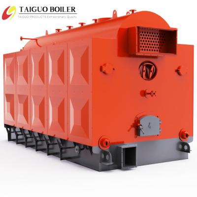 Chine Single steam heat boiler coal burning fully automatic efficiency à vendre