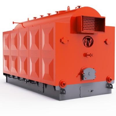 China Reliable Capacity Coal Fired Steam Boiler 0.5 - 4t/H 1.25Mpa for sale