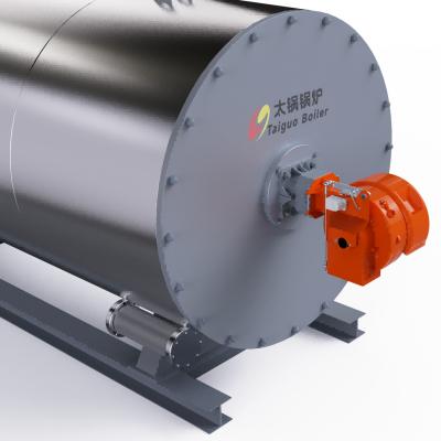 China Industrial Grade Heat Transfer Oil Boiler 1.1MPa With Automatic Control Mode for sale