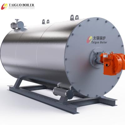 China Potência térmica industrial 3600000kcal aquecedor de óleo quente caldeira de óleo térmico a gás à venda