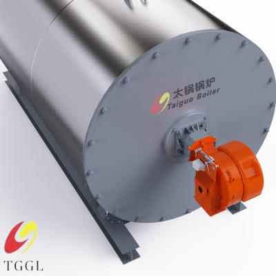 China Gas Three Return Hot Oil Boiler Heating Area Large Oil Temperature Control Precision for sale