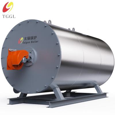 China Horizontal thermal oil furnace has high industrial environmental protection efficiency for sale