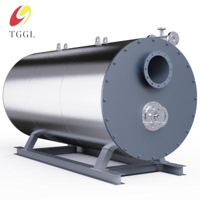 China 1.2 Million Kcal Oil/Gas Hot Oil Boiler Efficient Heating 1.1MPa for sale