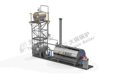 China Industrial 3600kw Thermal Oil Boiler Oil Gas Fired For Rubber Factories for sale