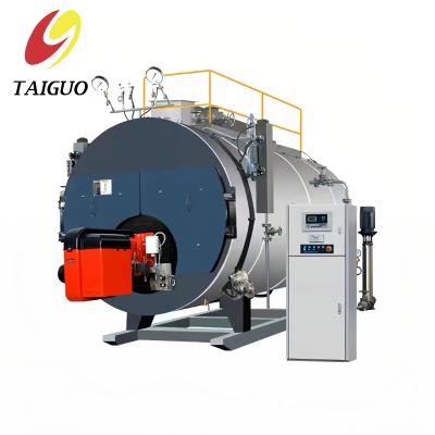 China Efficient Heating Solution Gas Fired Hot Water Boiler 1.0Mpa PLC With CE Certification for sale