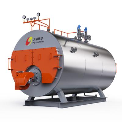 Cina Q235B Caldaia per acqua calda industriale offerta con un design durevole e una capacità di 0,35-14MW in vendita