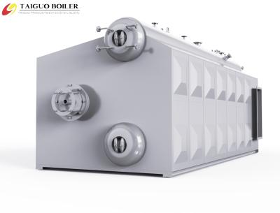 China Diseño científico de la estructura razonable del sistema de control PLC de la caldera de vapor de gas de combustible en venta