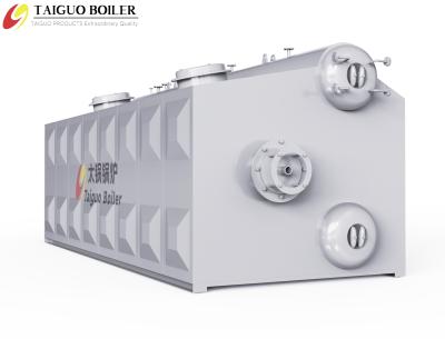 China Calderas de alta calidad Szs disponibles Calderas industriales de tubo de agua en venta