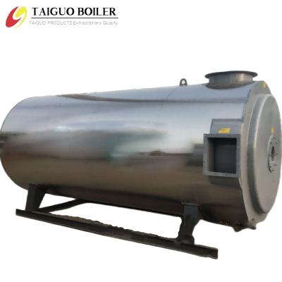 China Industrial Oil Fired Hot Air Stove Hot Air Furnace For Drying 1.4MW for sale