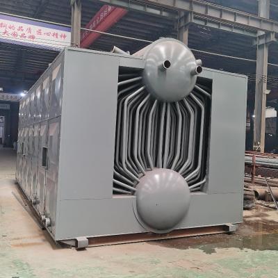 China A caldeira industrial de vapor saturado de duplo cilindro gás-petróleo tem uma elevada eficiência, poupança de energia e protecção do ambiente à venda