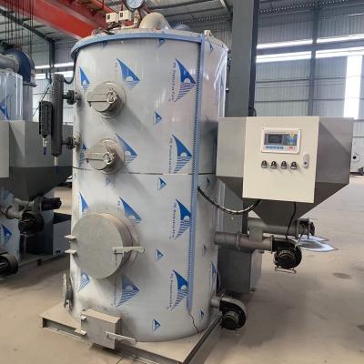 China Manufacturer'S Direct Selling Industrial Steam Generator  Vertical Steam Generator Price en venta