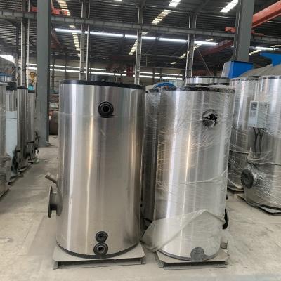 China Calderas de vapor verticales de tres vueltas de combustión interna que cubren un área pequeña y son fáciles de operar en venta