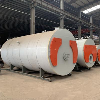 China Industrial Use Burning Fire Tube Steam Boiler 1t/H For Drinking Water Factory for sale