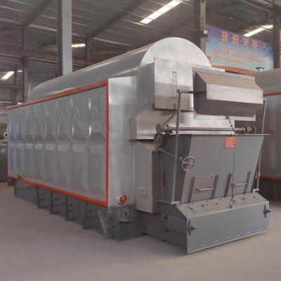 China 300kg 500kg Chain Grate Biomass Steam Boiler Small Scale For Dyeing for sale