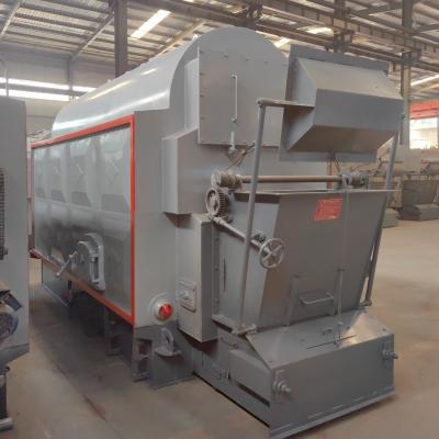 China Fácil de operar Caldeira a vapor de biomassa Caldeira a vapor a carvão de biomassa Preço à venda