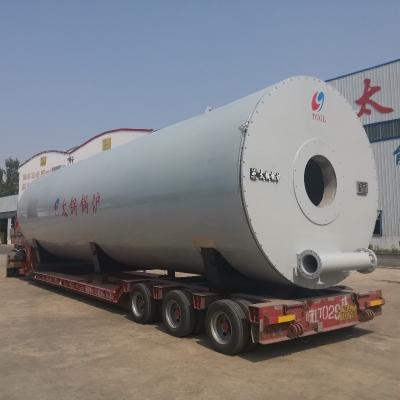 China Industrial 350kw Thermal Fluid Boiler Oil Gas Fired 1.1Mpa for sale