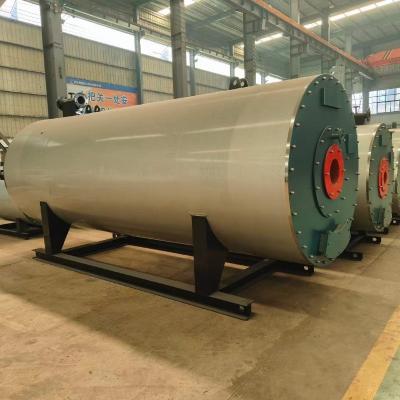 China Gas Fired Asphalt Plant Thermic Fluid Boiler 1t/H for sale