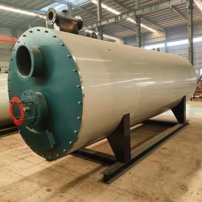 China Caldeira industrial da série Yyw aquecedor de óleo térmico a gás para asfalto / contraplacado / planta química à venda