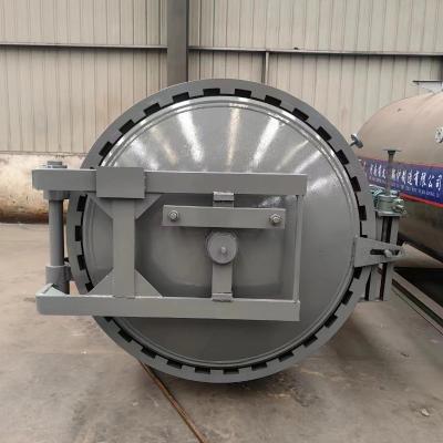 China EAC 0.1-2.5mpa Concrete Autoclave Industrial 380V for sale