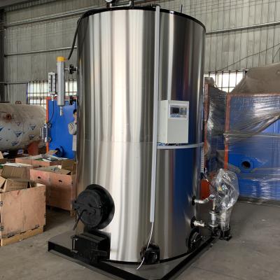 China 1t/H Vertical Steam Boiler Low Heat Loss On Multilayer Heating Surface for sale