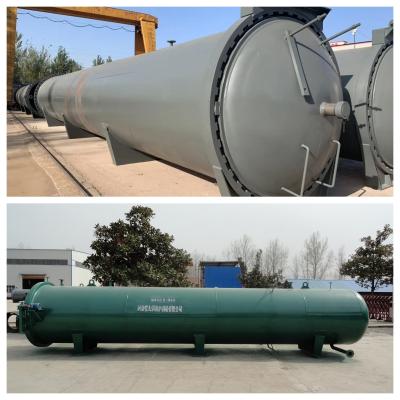 China Acc Making Concrete Autoclave Customized Capacity for sale
