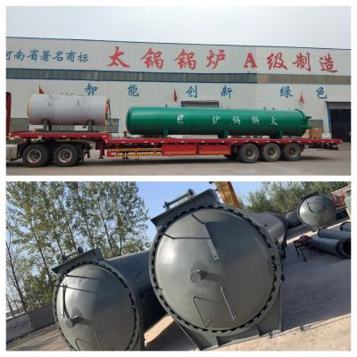 China Industrial Steam 220V Aac Aerated Autoclaved Concrete For Production Line Te koop