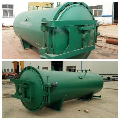 China Programmable Concrete Autoclave Aac High Efficiency for sale