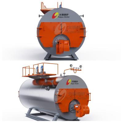China oil fired steam boiler Three-way energy saving and environmental protection for sale