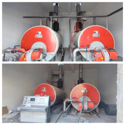 China Commercial atmospheric hot water boilers for market heating are energy efficient and environmentally friendly à venda