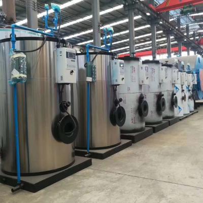 China 500Kg Superheated Natural Gas Steam Generator Superheated Steam Generator for sale