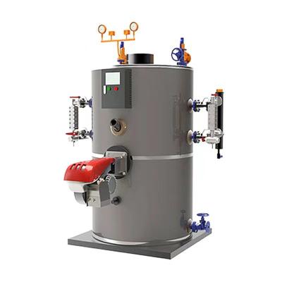 China Vertical Automatic Gas Fired Steam Boiler For Chemistry And Milk for sale