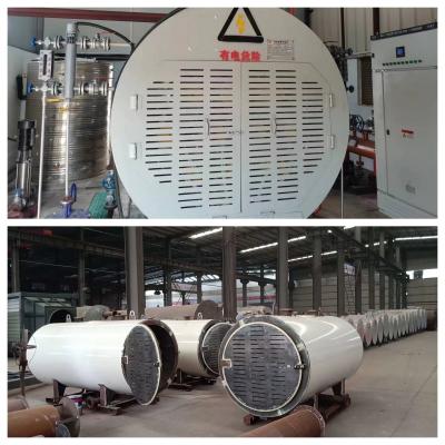 China Industrial Electrical Steam Boiler Automatic Control Operation Simple And Efficient for sale
