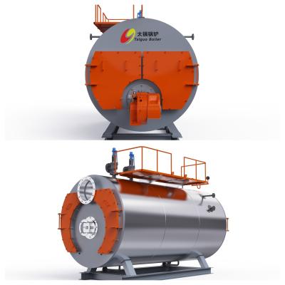 China WNS Series 10000kg Horizontal Steam Boiler Full Range Of Equipment Customized à venda