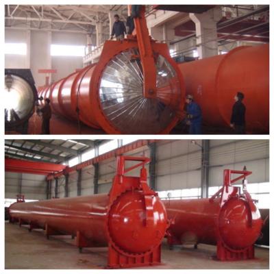 China Heavy Weight 1.1Mpa Industrial Autoclave Models Customized for sale