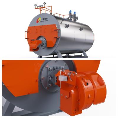 China Energy Saving Oil Combination Boiler Industrial Steam Boiler Environmental Protection for sale
