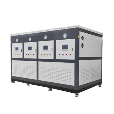 中国 36KW-1400KW Horizontal Electric Heating Steam Boiler Industrial Equipment Stable Safe 販売のため