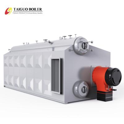 中国 SZS 水管ボイラー 蒸気ボイラー メーカー 工業用ガスオイル燃焼蒸気ボイラー 販売のため